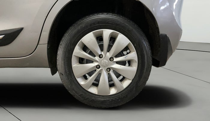 2018 Maruti Baleno DELTA PETROL 1.2, Petrol, Manual, 31,363 km, Left Rear Wheel