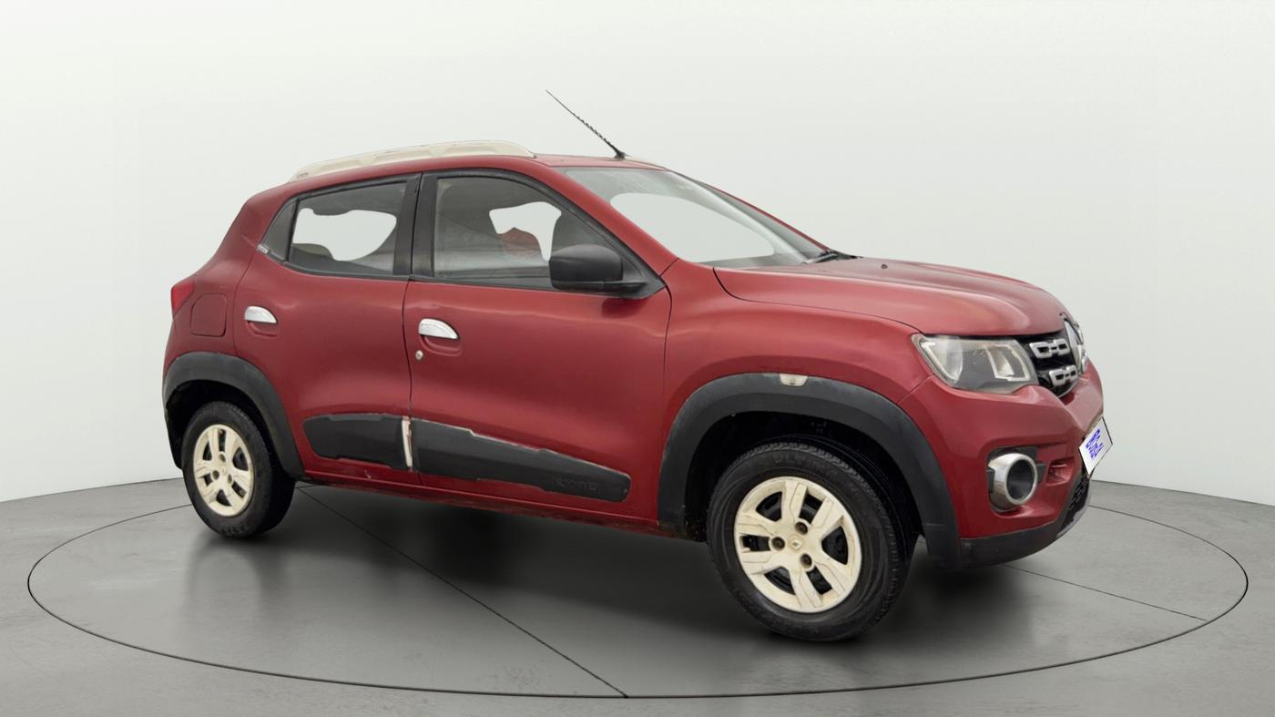 2016 Renault Kwid 1.0 MARVEL IRON MAN EDITION, Petrol, Manual, 92,517 km, SRP