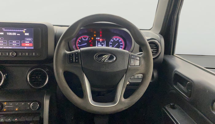 2021 Mahindra Thar LX D AT 4WD HT, Diesel, Automatic, 83,827 km, Steering Wheel Close Up