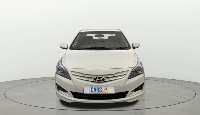 2016 Hyundai Verna 1.6 VTVT S, Petrol, Manual, 55,743 km, Front