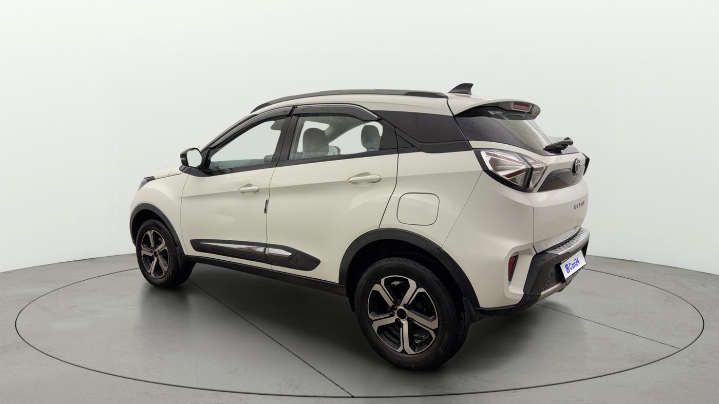 2022 Tata NEXON XZA PLUS (L), Petrol, Automatic, 51,883 km, Left Back Diagonal