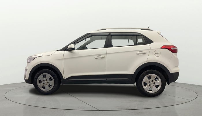 2017 Hyundai Creta E PLUS 1.6 PETROL, Petrol, Manual, 40,289 km, Left Side