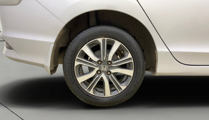 2017 Honda City 1.5L I-VTE V CVT, Petrol, Automatic, 32,951 km, Right Rear Wheel