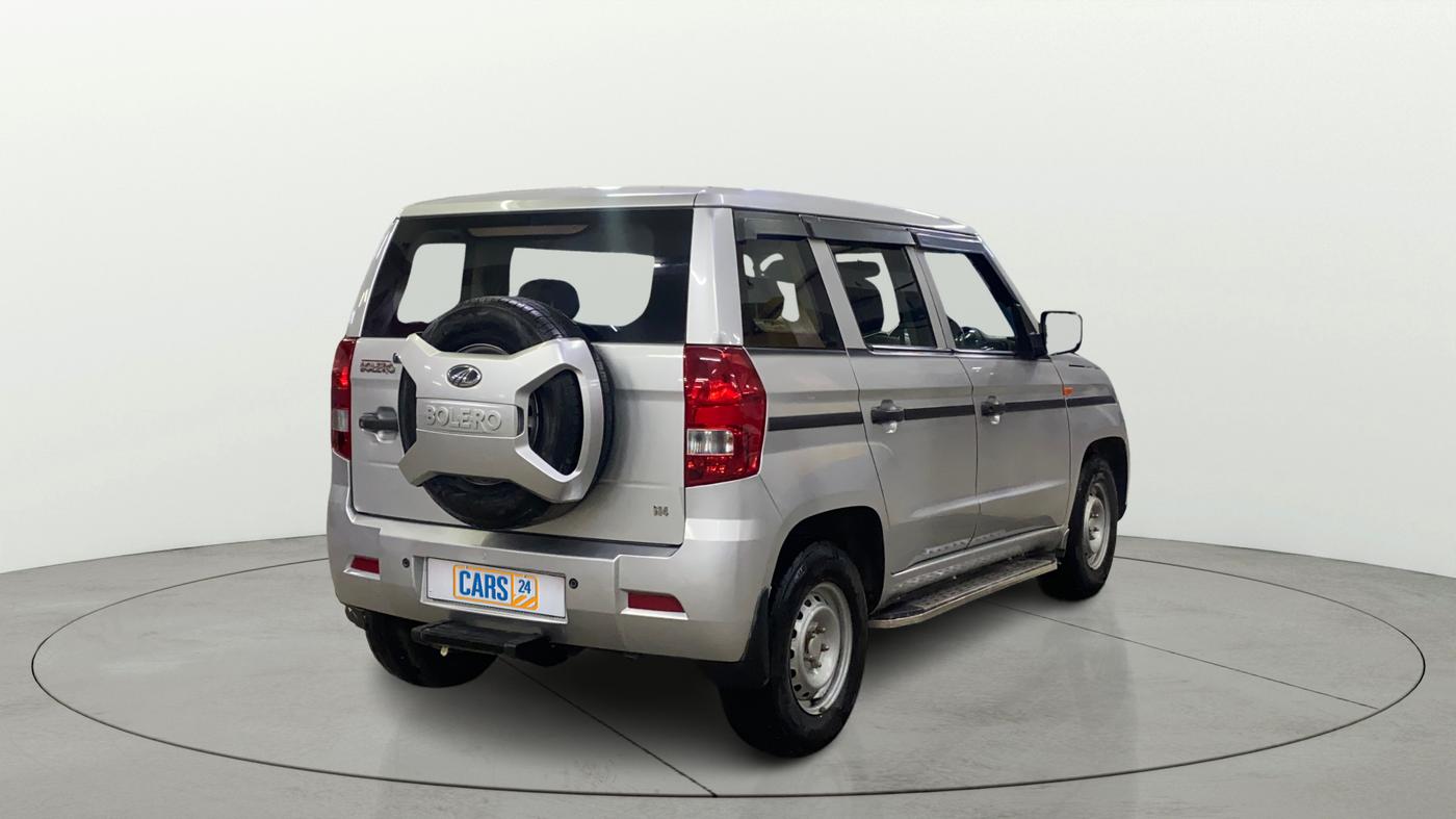2022 Mahindra BOLERO NEO N 4, Diesel, Manual, 1,02,941 km, Right Back Diagonal