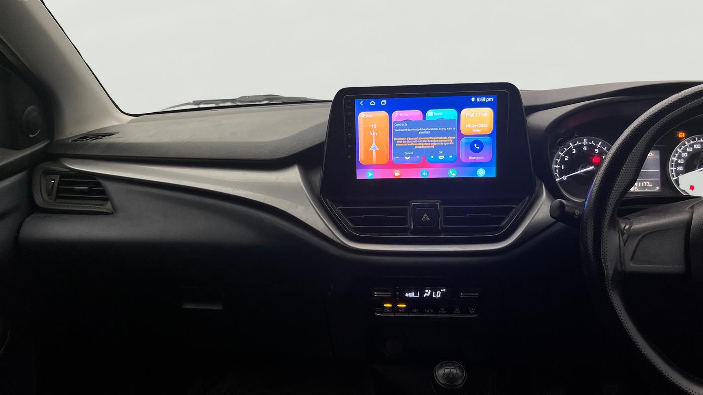 2023 Maruti Baleno SIGMA PETROL 1.2, Petrol, Manual, 41,157 km, Air Conditioner