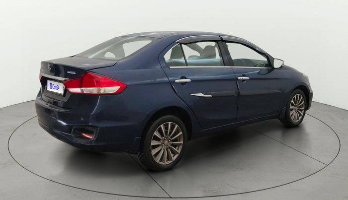2020 Maruti Ciaz ALPHA  AT 1.5 SHVS PETROL, Petrol, Automatic, 81,801 km, Right Back Diagonal