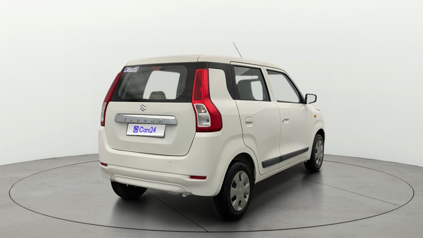 2020 Maruti New Wagon-R VXI 1.0, Petrol, Manual, 9,598 km, Right Back Diagonal