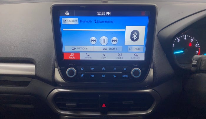 2019 Ford Ecosport TREND + 1.5L PETROL AT, Petrol, Automatic, 25,638 km, Air Conditioner