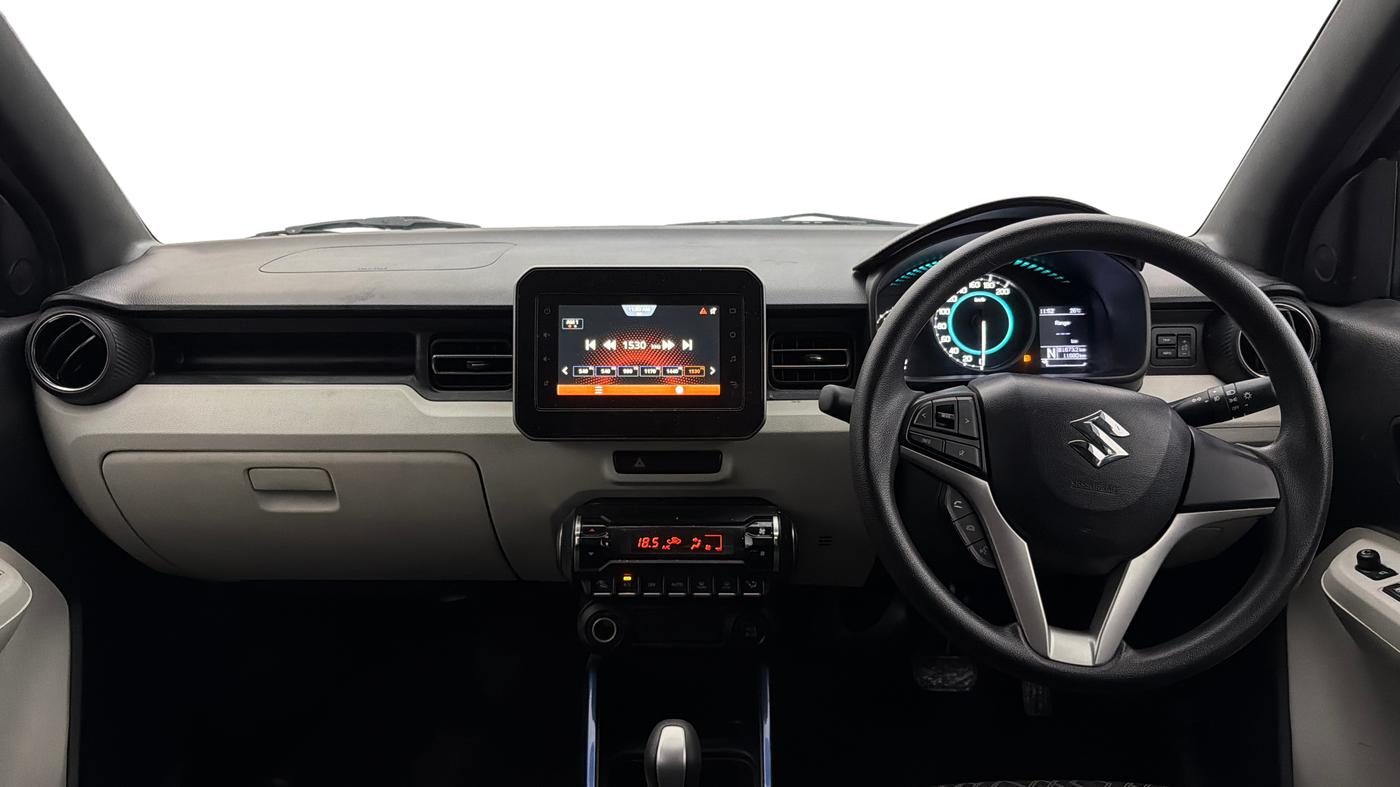 2025 Maruti IGNIS ALPHA 1.2 AMT, Petrol, Automatic, 11,664 km, Dashboard