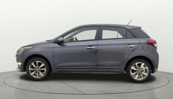 2017 Hyundai Elite i20 ASTA 1.2 (O), Petrol, Manual, 85,249 km, Left Side