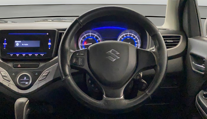 2019 Maruti Baleno DELTA CVT PETROL 1.2, Petrol, Automatic, 61,571 km, Steering Wheel Close Up