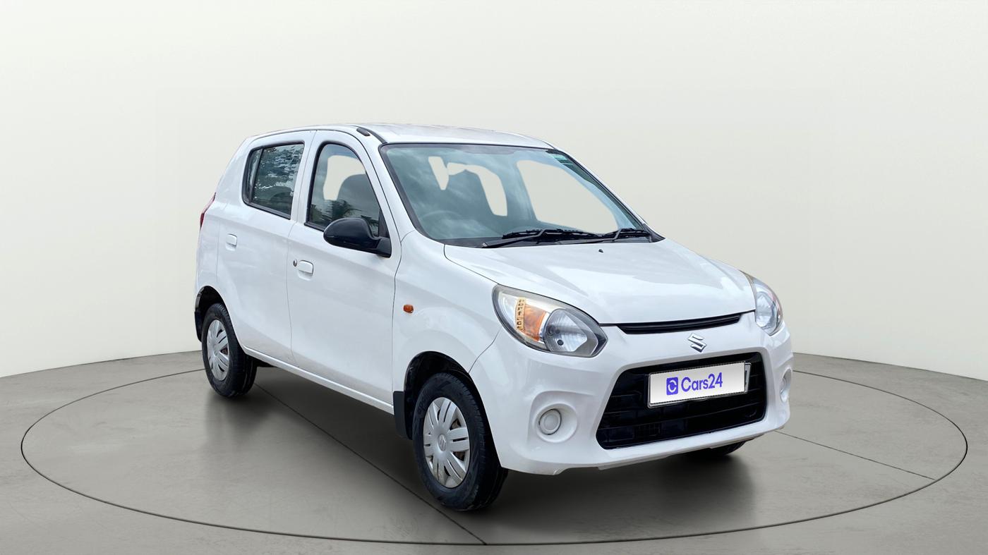 2017 Maruti Alto 800 LXI, Petrol, Manual, 54,557 km, Right Front Diagonal