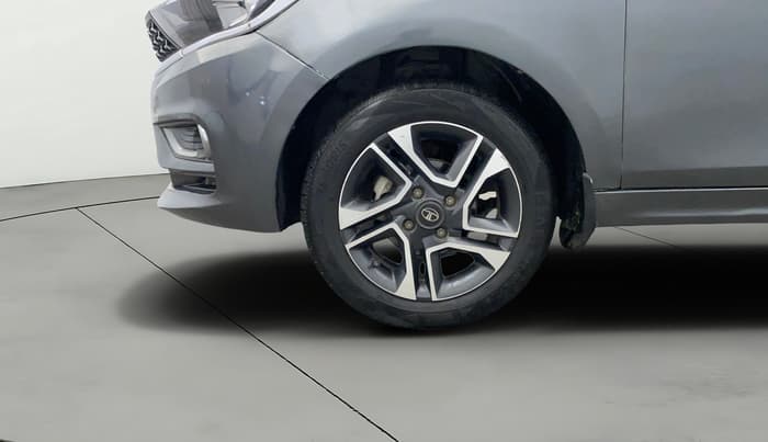 2020 Tata TIGOR XZ PLUS PETROL, Petrol, Manual, 40,893 km, Left Front Wheel