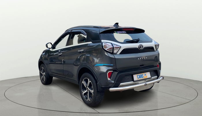2021 Tata NEXON XZ PLUS PETROL, Petrol, Manual, 17,344 km, Left Back Diagonal