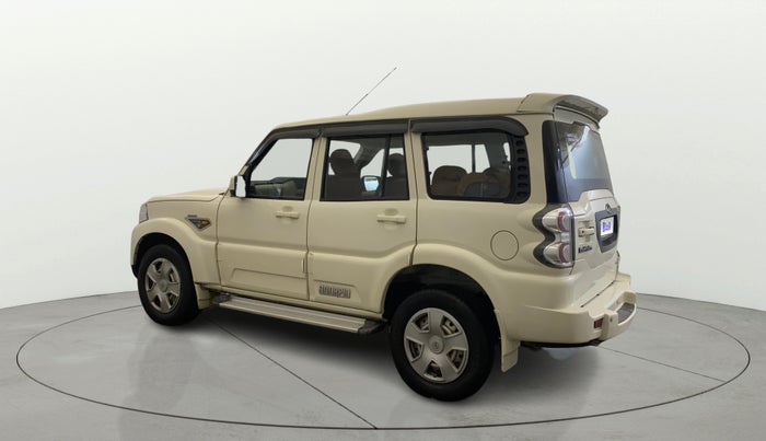 2017 Mahindra Scorpio S4 PLUS 1.99 INTELLI-HYBRID, Diesel, Manual, 61,856 km, Left Back Diagonal