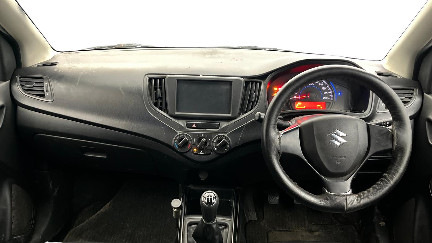 2016 Maruti Baleno SIGMA PETROL 1.2, Petrol, Manual, 40,075 km, Dashboard