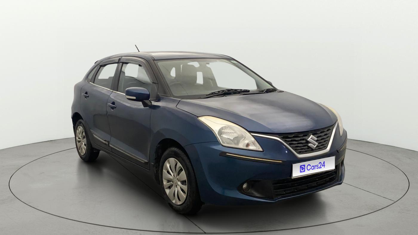 2017 Maruti Baleno DELTA PETROL 1.2, Petrol, Manual, 66,487 km, SRP