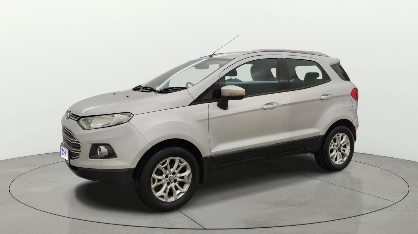 2014 Ford Ecosport TITANIUM 1.5L DIESEL, Diesel, Manual, 98,308 km, Left Front Diagonal