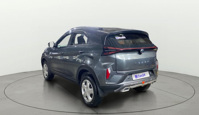 2024 Tata NEXON SMART 1.2 PETROL, Petrol, Manual, 29,844 km, Left Back Diagonal