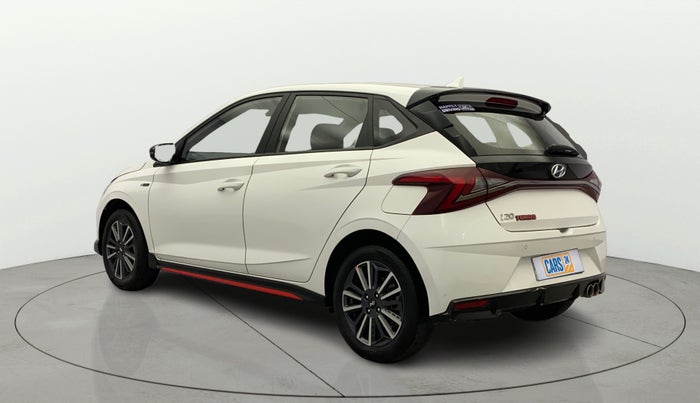 2021 Hyundai NEW I20 N LINE N8 1.0 TURBO GDI IMT DUAL TONE, Petrol, Manual, 33,844 km, Left Back Diagonal