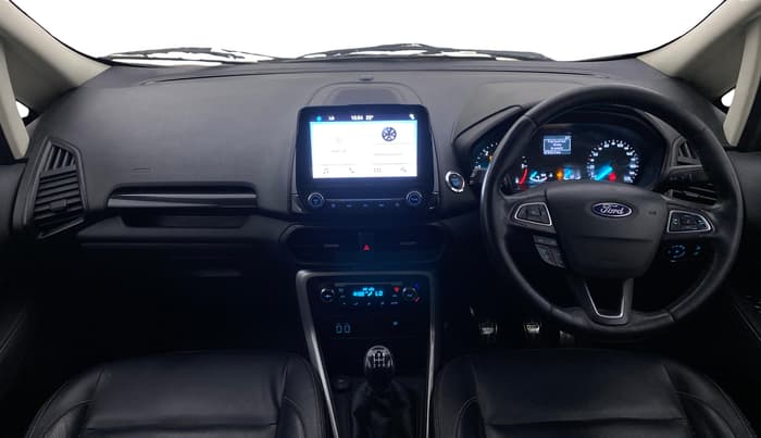 2017 Ford Ecosport TITANIUM + 1.5L DIESEL, Diesel, Manual, 97,865 km, Dashboard