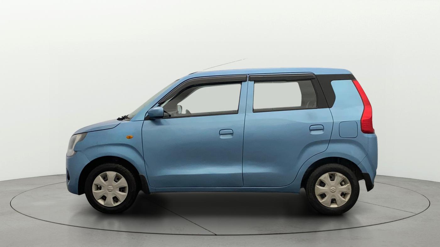 2020 Maruti New Wagon-R VXI 1.0, CNG, Manual, 48,752 km, Left Side