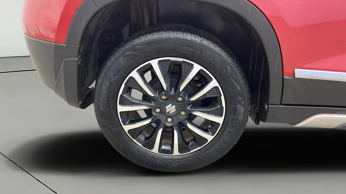 2022 Maruti Vitara Brezza ZXI PLUS, Petrol, Manual, 25,072 km, Right Rear Wheel