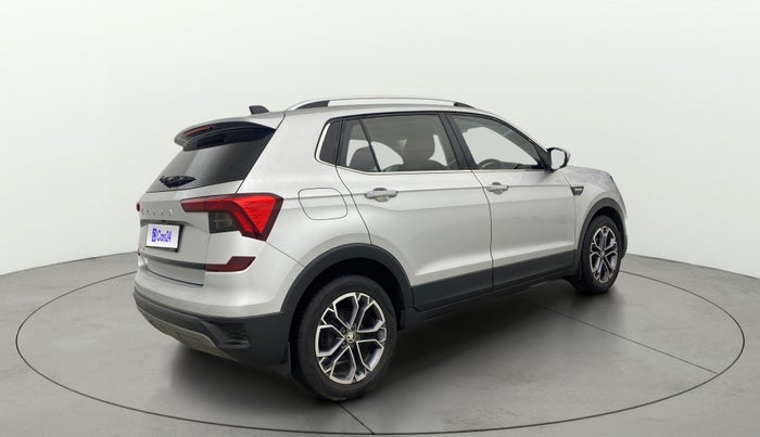 2021 Skoda KUSHAQ STYLE 1.0L TSI MT, Petrol, Manual, 39,452 km, Right Back Diagonal