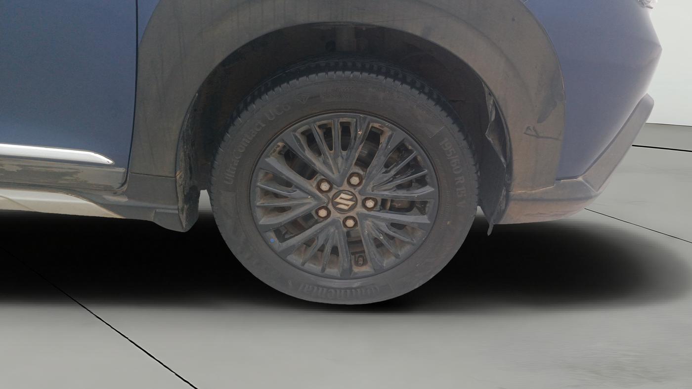 2020 Maruti XL6 ZETA AT, Petrol, Automatic, 91,026 km, Right Front Wheel