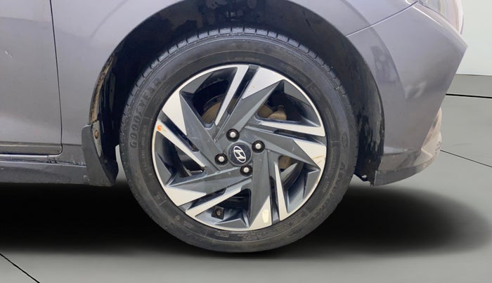 2021 Hyundai NEW I20 ASTA (O) 1.2 MT, Petrol, Manual, 63,001 km, Right Front Wheel