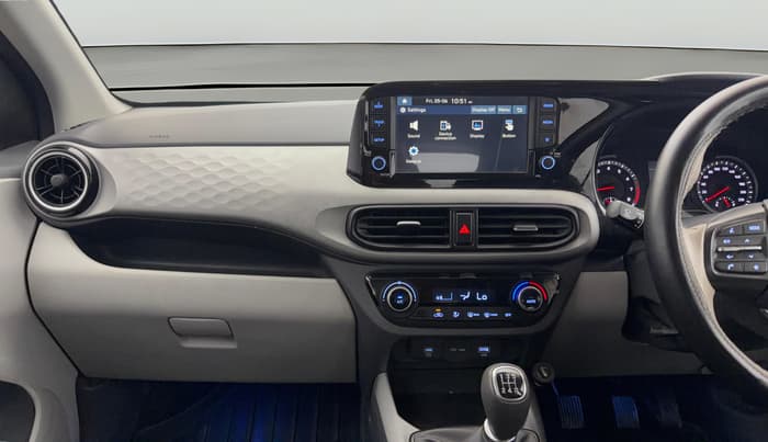 2023 Hyundai GRAND I10 NIOS SPORTZ 1.2 KAPPA VTVT, Petrol, Manual, 35,249 km, Air Conditioner