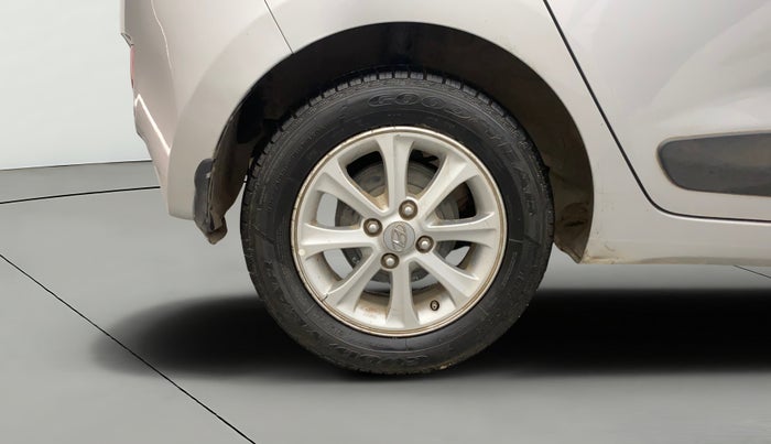 2015 Hyundai Grand i10 ASTA 1.2 KAPPA VTVT, Petrol, Manual, 85,490 km, Right Rear Wheel