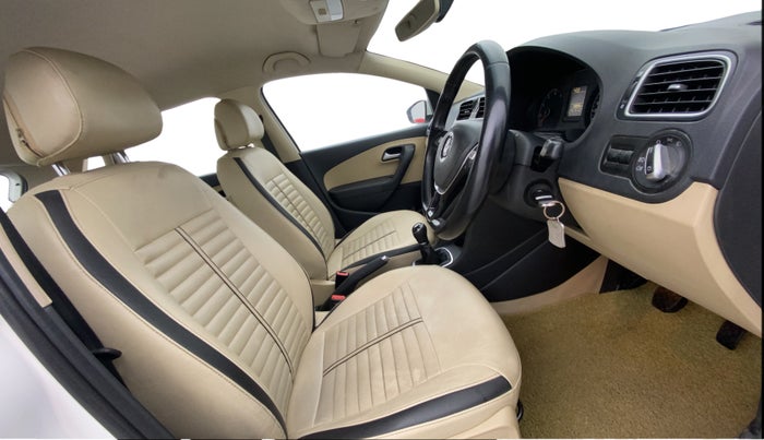 2017 Volkswagen Polo HIGHLINE1.2L, Petrol, Manual, 58,893 km, Right Side Front Door Cabin