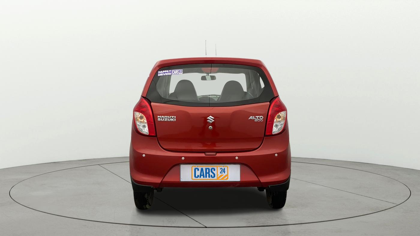 2019 Maruti Alto LXI, Petrol, Manual, 4,137 km, Back/Rear