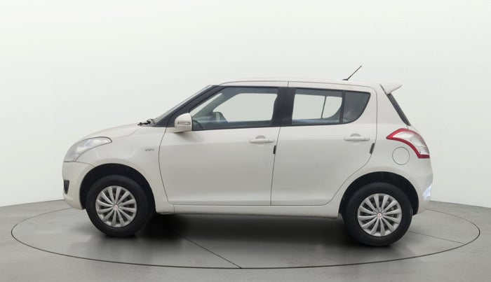 2013 Maruti Swift VXI, Petrol, Manual, 63,711 km, Left Side