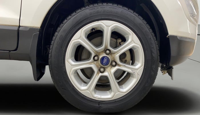 2018 Ford Ecosport TITANIUM + 1.5L PETROL AT, Petrol, Automatic, 69,837 km, Right Front Wheel