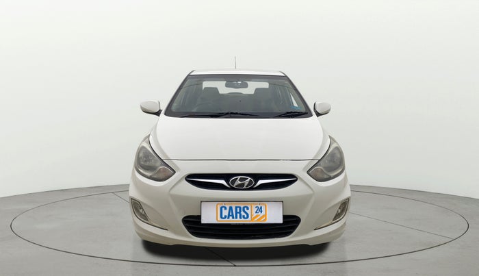 2014 Hyundai Verna FLUIDIC 1.4 CRDI CX, Diesel, Manual, 1,42,148 km, Front