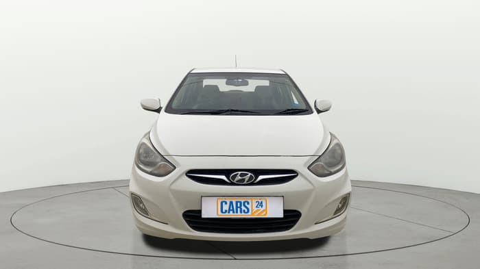 2014 Hyundai Verna FLUIDIC 1.4 CRDI CX, Diesel, Manual, 1,42,148 km, Front