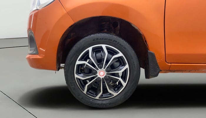 2016 Maruti Alto K10 VXI AMT, Petrol, Automatic, 55,493 km, Left Front Wheel