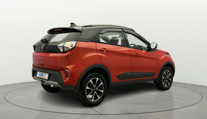 2020 Tata NEXON XZ PLUS (O) DIESEL DUAL TONE, Diesel, Manual, 93,897 km, Right Back Diagonal