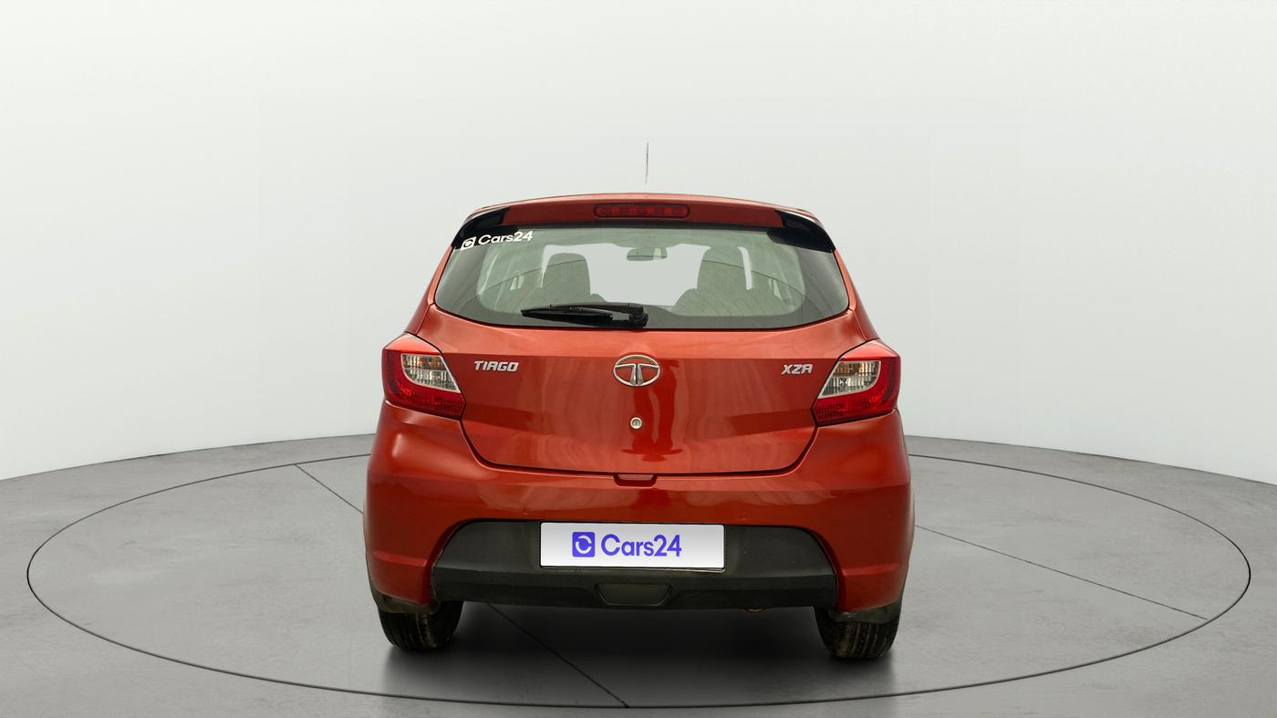2019 Tata Tiago XZA PETROL, Petrol, Automatic, 64,950 km, Back/Rear