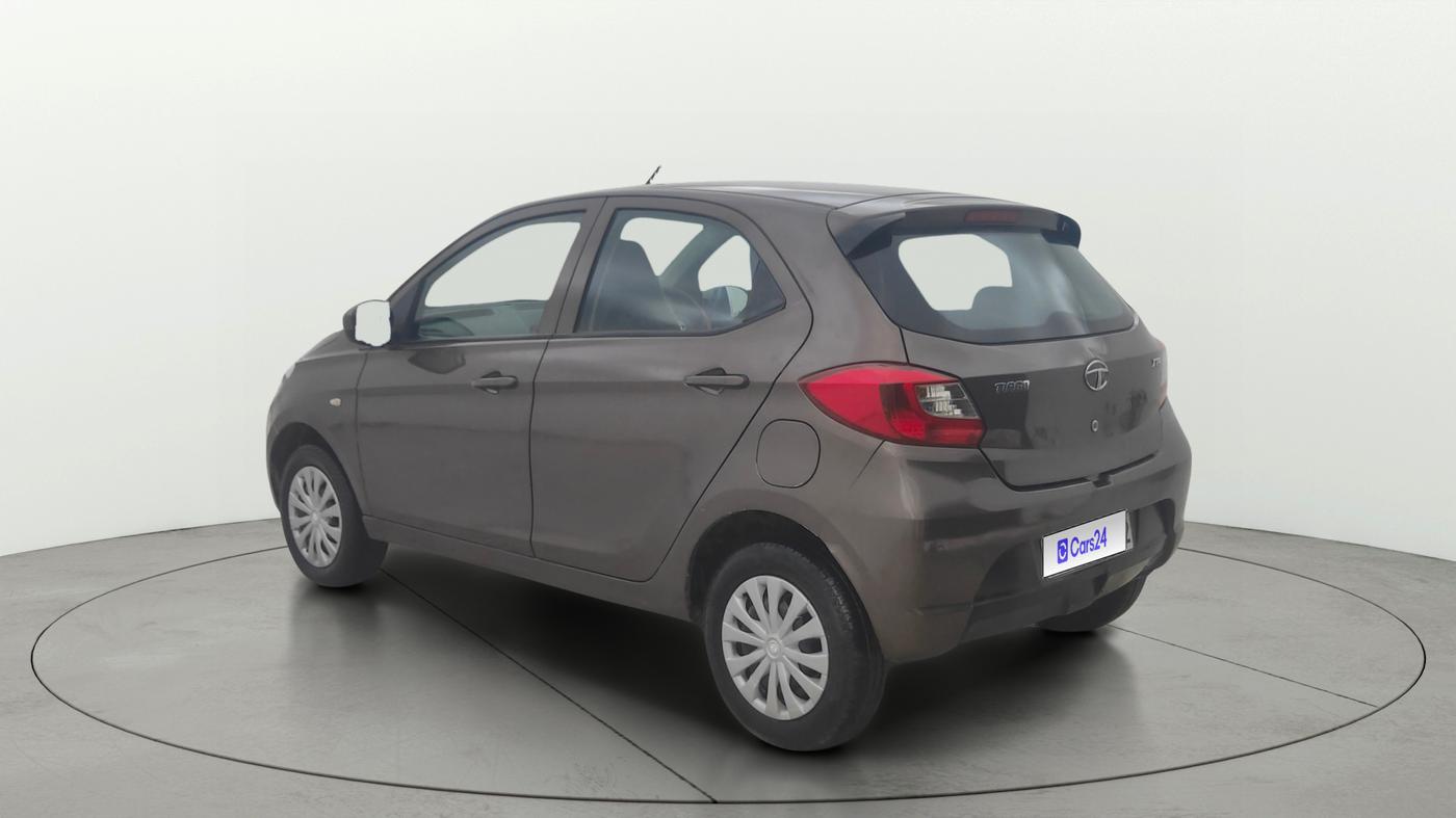 2018 Tata Tiago XZA PETROL, Petrol, Automatic, 65,590 km, Left Back Diagonal
