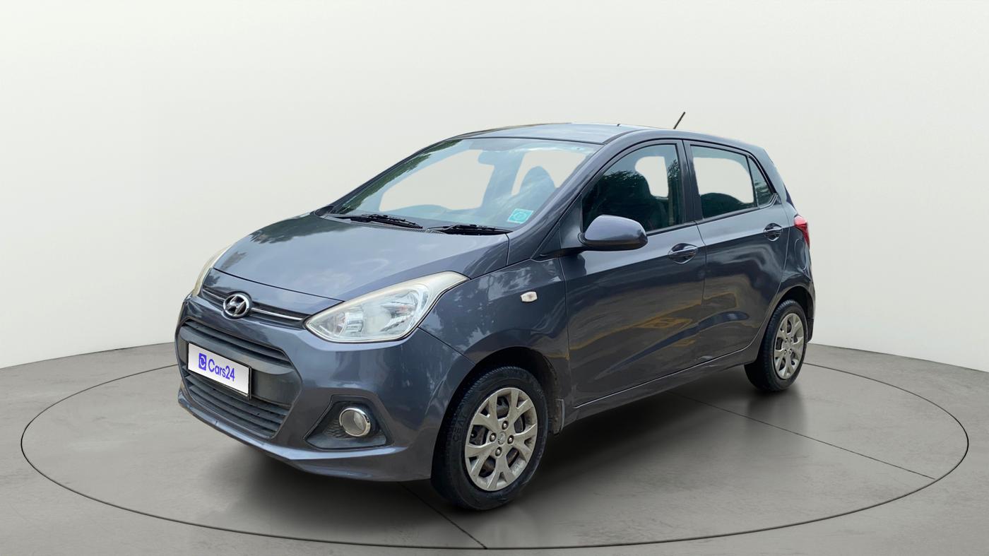 2013 Hyundai Grand i10 MAGNA 1.2 KAPPA VTVT, Petrol, Manual, 93,343 km, Left Front Diagonal