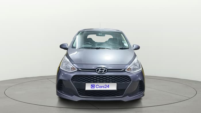 2018 Hyundai Grand i10 MAGNA 1.2 KAPPA VTVT, Petrol, Manual, 58,572 km, Front