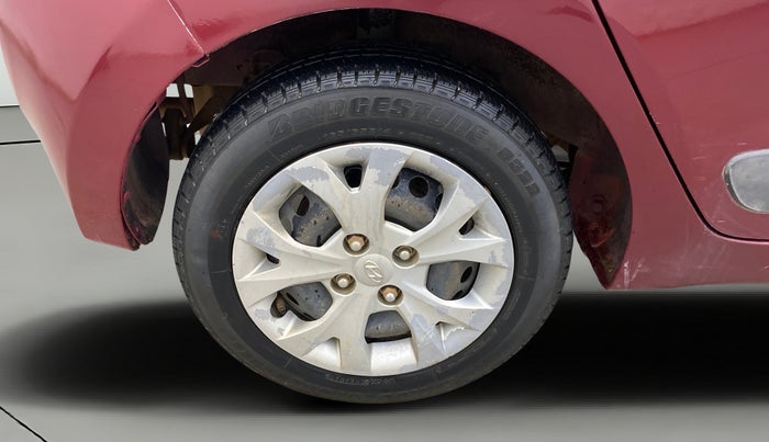 2016 Hyundai Grand i10 SPORTZ 1.2 KAPPA VTVT, Petrol, Manual, 93,631 km, Right Rear Wheel