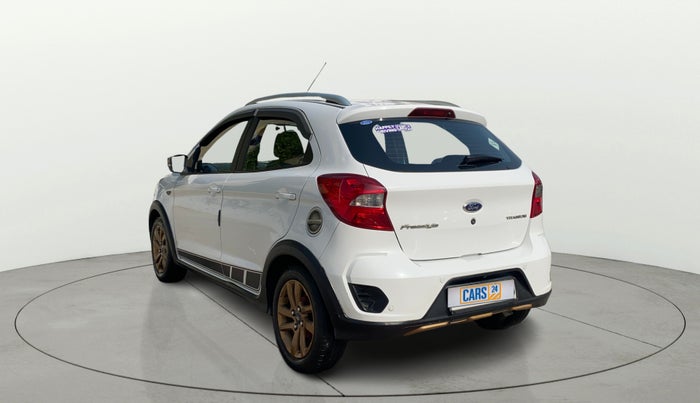 2019 Ford FREESTYLE TITANIUM 1.2 PETROL, CNG, Manual, 83,938 km, Left Back Diagonal