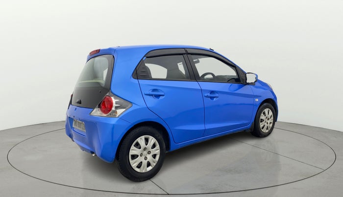 2013 Honda Brio S MT, Petrol, Manual, 42,158 km, Right Back Diagonal