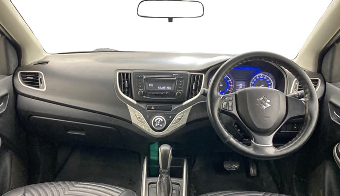 2017 Maruti Baleno DELTA CVT PETROL 1.2, Petrol, Automatic, 83,050 km, Dashboard
