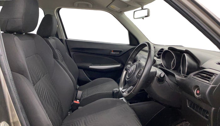 2020 Maruti Swift ZXI PLUS AMT, Petrol, Automatic, 71,329 km, Right Side Front Door Cabin