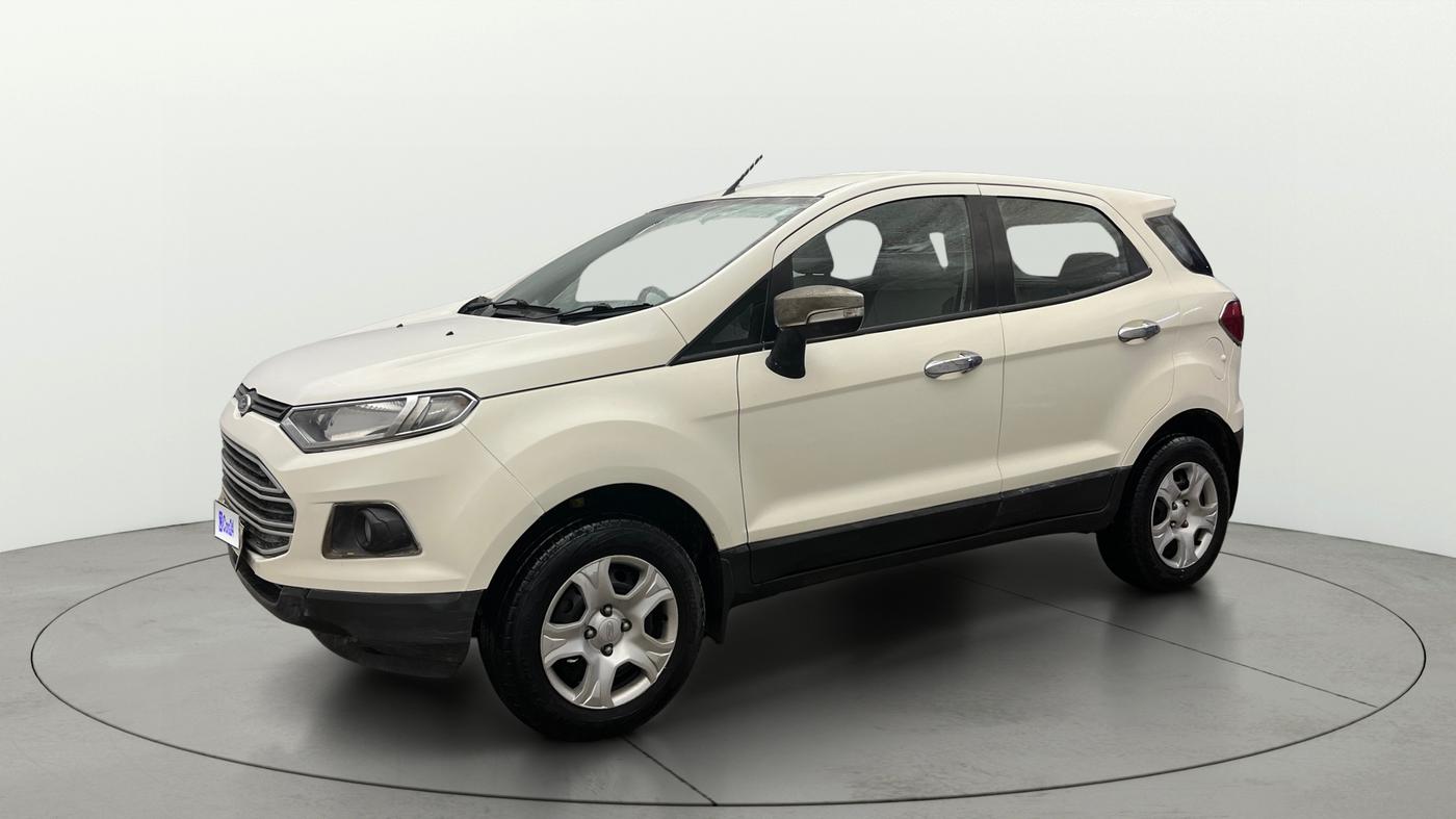 2015 Ford Ecosport TREND 1.5L PETROL, Petrol, Manual, 1,16,023 km, Left Front Diagonal